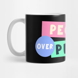 People Before Profit Mug